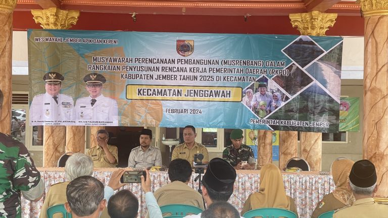 MUSRENBANG Kecamatan Di Balai Desa Jatisari
