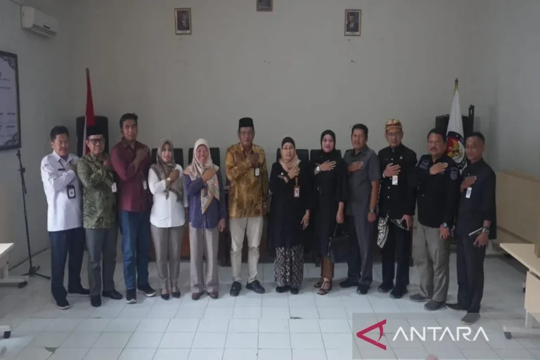 Honor Untuk Petugas KPPS Pemilu 2024 Di Kabupaten Batang Rp23,6 Miliar