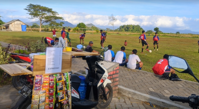 Tempat Nyore Asik di Desa Jatisari