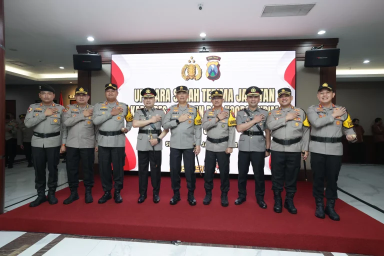 Awal 2024, Tongkat Kepemimpinan Kapolres Jember Berganti, Ini Nama Kapolres Jember yang Baru