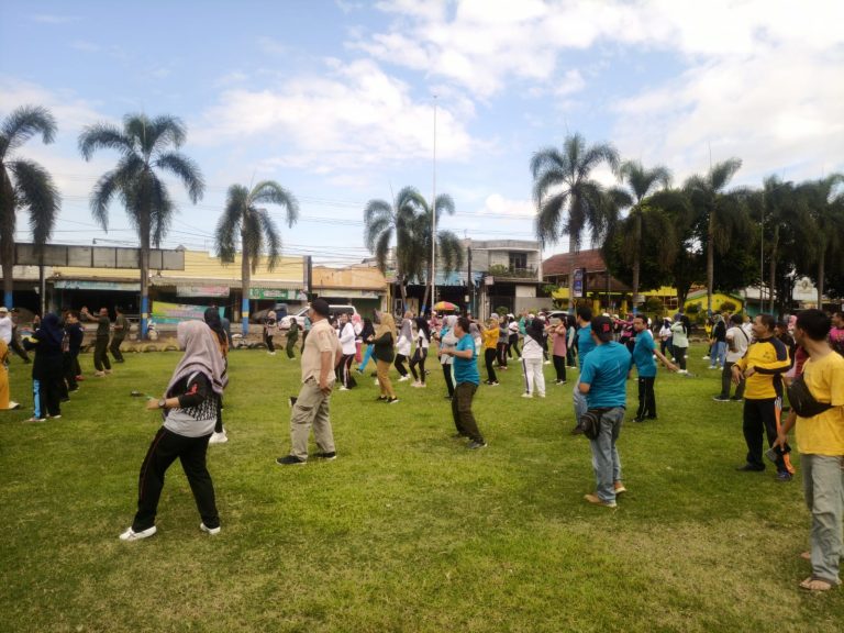 Senam Bersama PPS Kecamatan Jenggawah