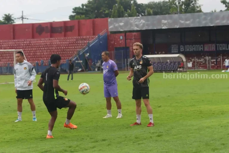 Persik Kediri Tampil Full Team Hadapi Bali United
