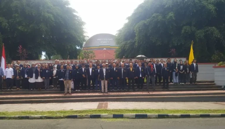 Civitas Academica Unej Deklarasi Seruan Moral Selamatkan Demokrasi