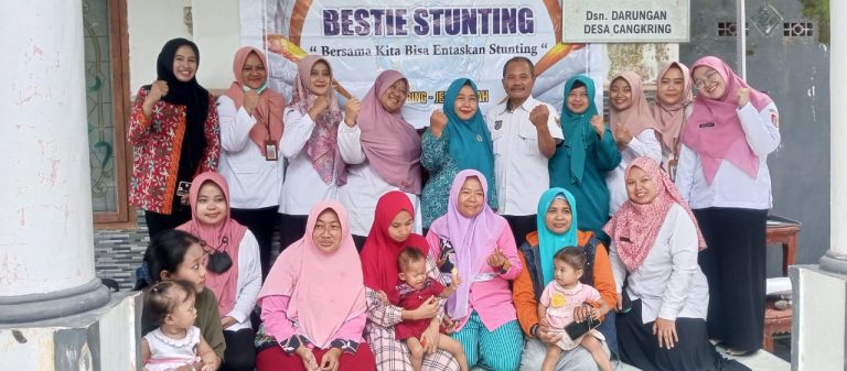 Desa Cangkring Jenggawah Wujudkan Harapan Pencegahan Stunting dan Pernikahan Usia Dini Melalui Posyandu