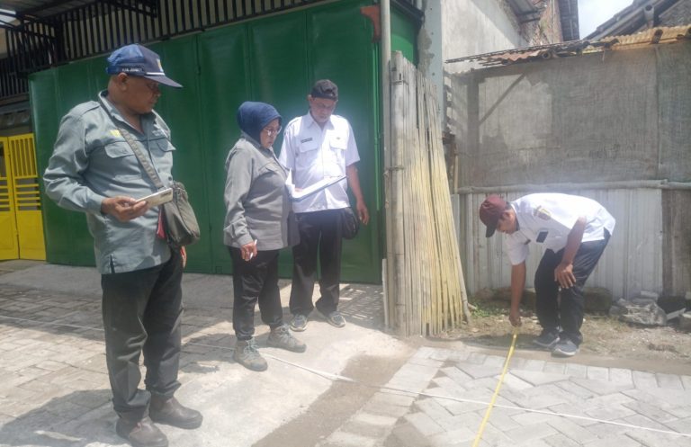 Survei Lokasi Pembangunan Fisik Desa Cangkring