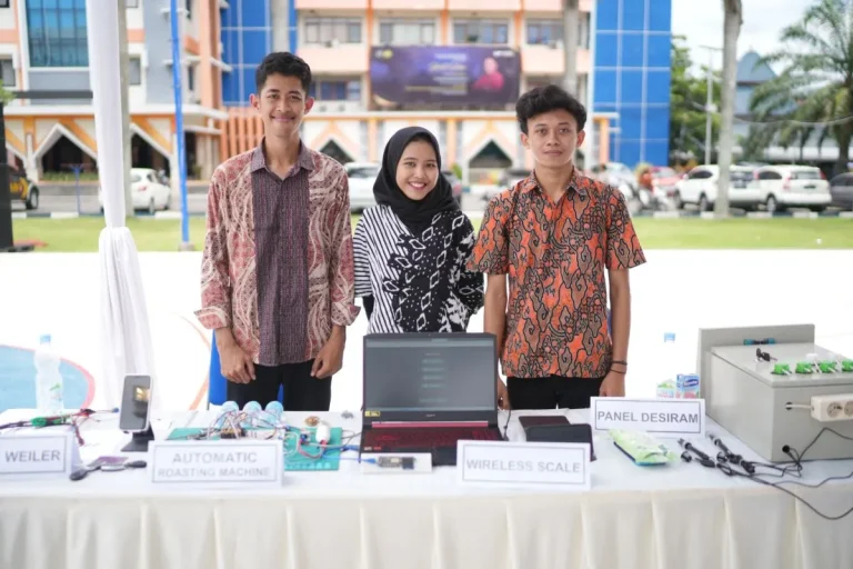 Mahasiswa Unmuh Jember Ciptakan Inovasi Canggih Keamanan Motor