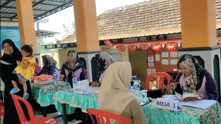 Inovasi Puskesmas Desa Prambontergayang Tuban Meningkatkan Angka Kontak Kesehatan Dan Menurunkan Angka Stunting