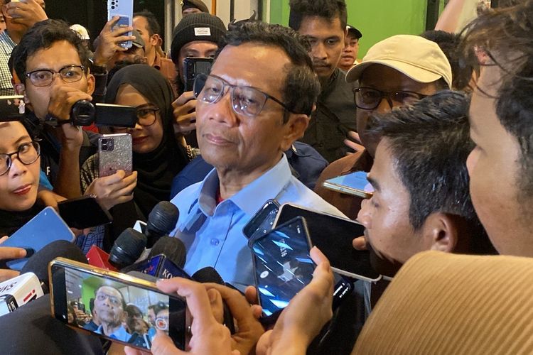 Dikaitkan Dengan Pengisi Film “Dirty Vote”, Begini Kata Mahfud MD