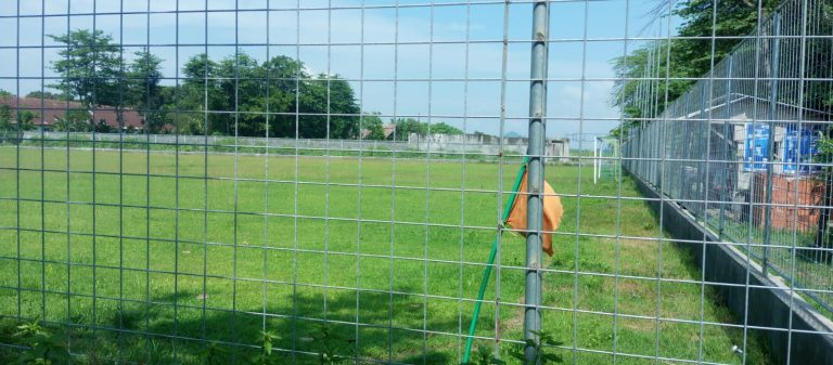 Prasarana Lapangan Desa Cangkring Jenggawah