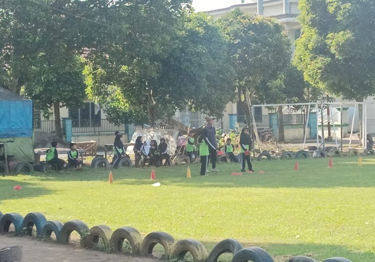 Murid-murid SDN Jenggawah 07 Terapkan Pola Hidup Sehat