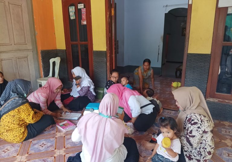 Masyaraat Antusias Ikuti Sub Pin Putaran 2 Posyandu Apel 46