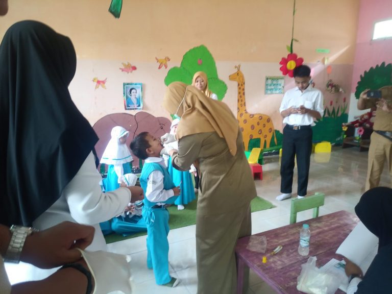 Antusiasme Dalam Pelaksanaan Sub PIN Polio Putaran 2