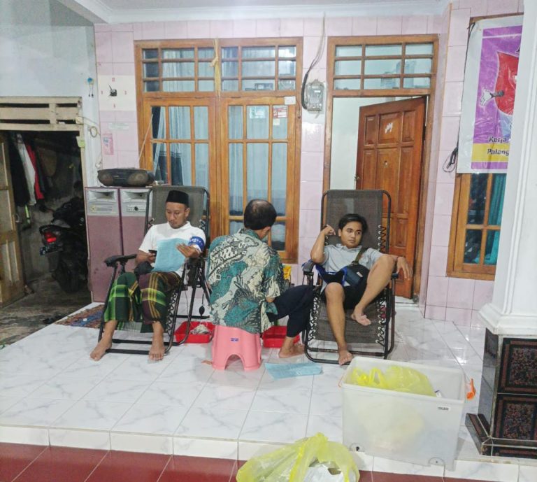 Kegiatan Donor Darah Di Wilayah Desa Cangkring Kecamatan Jenggawah