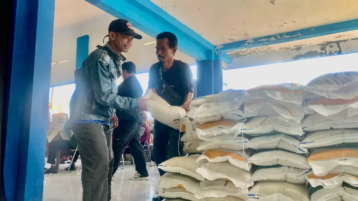 Bantuan Beras Akan Didistribusikan Ulang, Dinsos Jember : Akan Data Ulang KPM yang Pindah Domisili