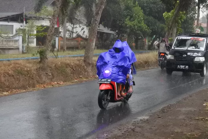 Cuaca Ekstrem Di Jember Diperkirakan Sampai Akhir Februari
