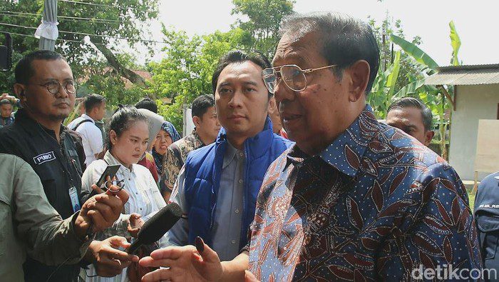 Pesan Sejuk SBY Terkait Pilpres 2024
