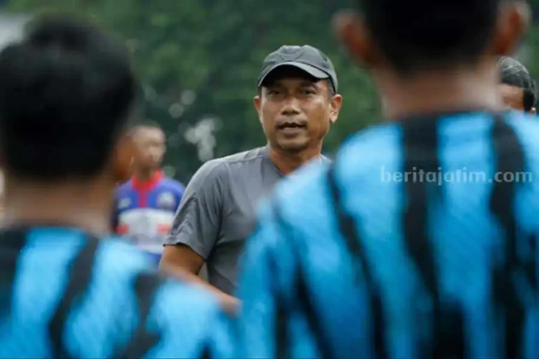 Widodo C Putro Jadi Pelatih Baru Arema FC
