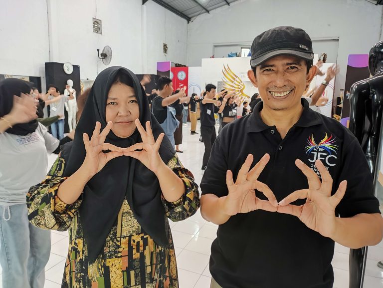 Jember Fashion Carnaval Melaksanakan Latihan Perdana