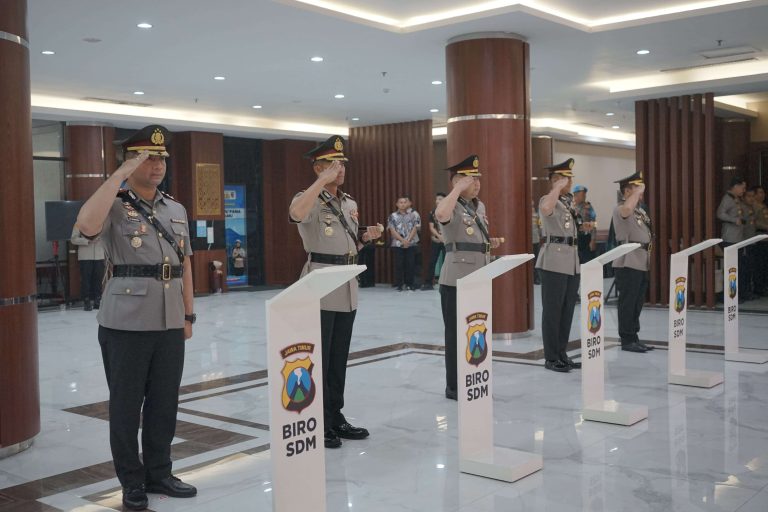 Jabatan Kapolres Jember Resmi Berganti