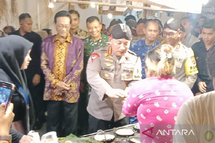 Menyambut Ramadan, Kapolri Listyo Sigit Bareng Gubernur DIY Resmikan Tradisi Wiwitan Pasa