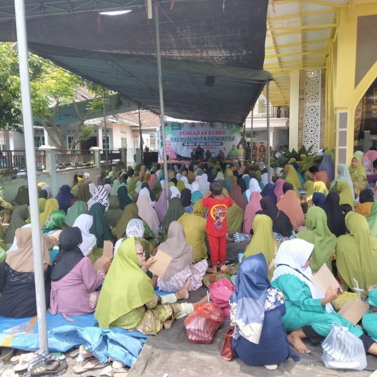 Pengajian Kubro Muslimat Dan Fatayat NU Se-Anak Cabang Kecamatan Jenggawah