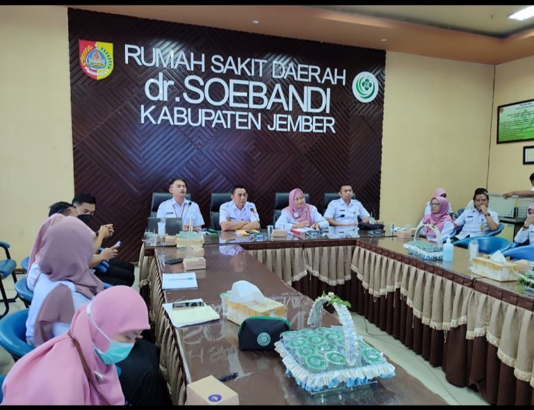 Sosialisasi Pegelolaan Pegawai ASN Oleh BKPSDM Kabupaten Jember Di RSD dr. Soebandi