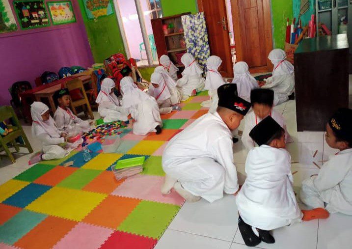 TK Plus Al Ishlah Jenggawah Semarak Belajar dan Bermain Penuh Keceriaan