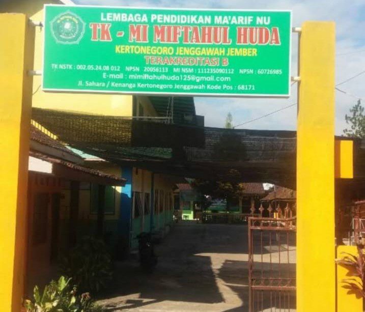 Fasilitas TK-MI Miftahul Huda Menunjang Kegiatan Belajar Mengajar