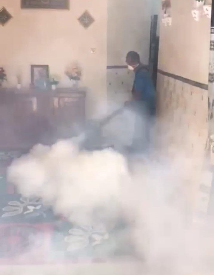 Fogging Digelar Di Dusun Pondoklalang, Jember untuk Cegah DBD