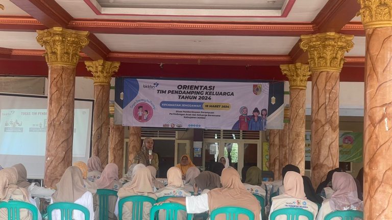 Orientasi TPK Tahun 2024 Desa Jatisari