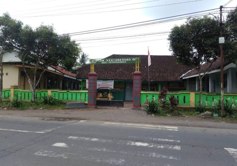 SDN Kertonegoro 01 Memprioritaskan Kenyamanan Belajar Siswa