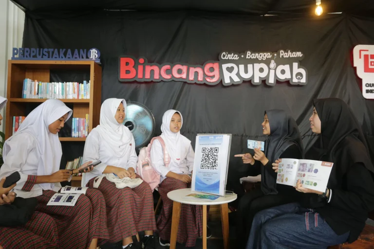 Begini Cara KPwBI Jember, Tebarkan Literasi ke Pengunjung Expo JOGed
