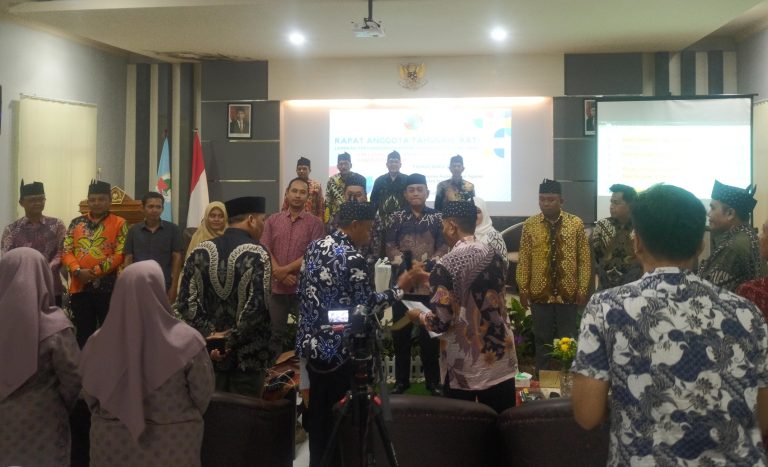 Pelantikan Pengurus Dan Pengawas Koperasi Abka Terpilih