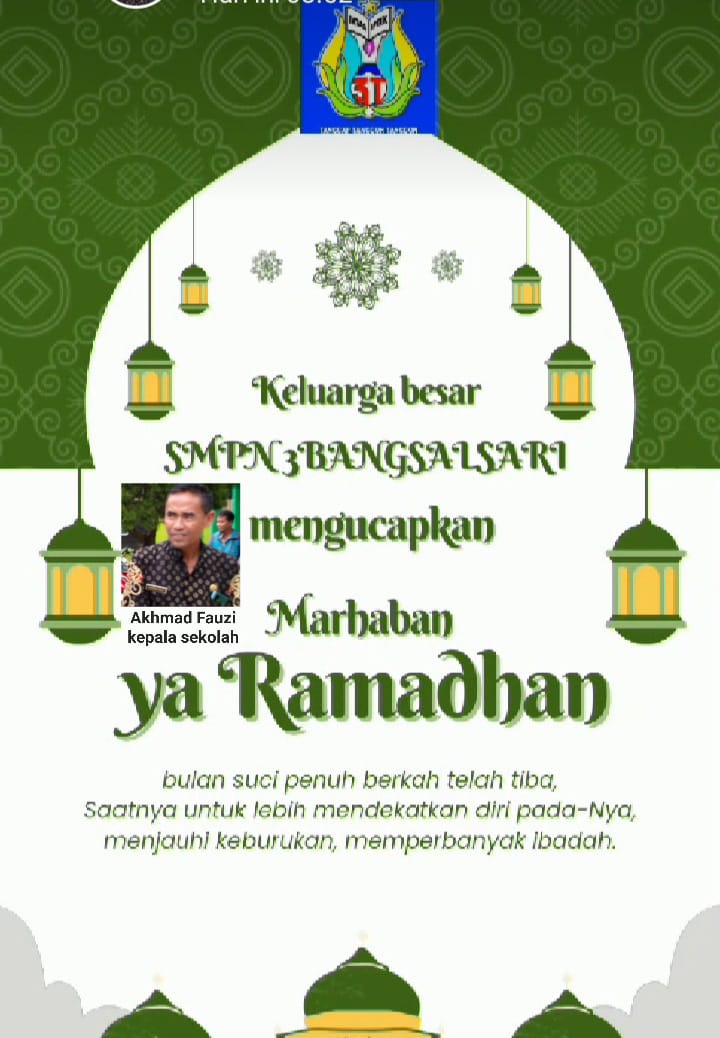 Keluarga Besar SMP Negeri 3 Bangsalsari Jember