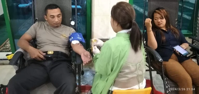 Demi Stok Darah, PMI Jember Gelar Donor Darah Keliling