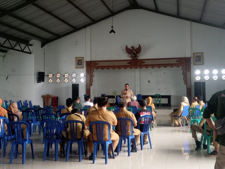 Pemerintah Kecamatan Jenggawah Gelar Tasyakuran Usai Pemilu