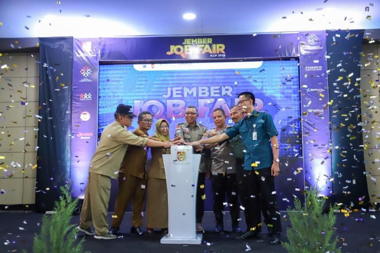 Jember Job Fair Tahun 2024 Sediakan 1.237 Lowongan Kerja
