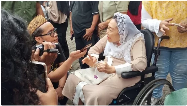 Istri Gus Dur Sinta Nuriyah Abdurrahman Wahid Akan ke Jember, Begini Kisahnya Puluhan Tahun di Kursi Roda