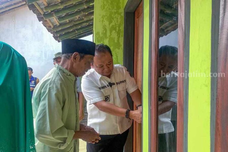Bupati Jember Minta Dana Desa untuk Perbaiki Rumah Tak Layak Huni