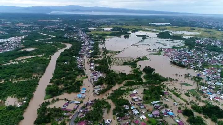 BNPB Catat 132 Rumah Terendam Banjir di Kepahiang Bengkulu