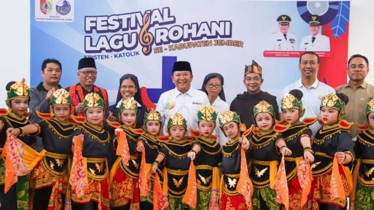 Pemkab Jember Gelar Festival Lagu Rohani