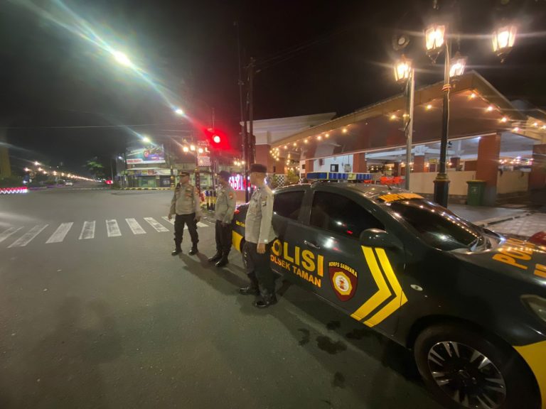 Polres Madiun Kota Laksanakan KRYD, Cegah Gangguan Kamtibmas Jelang Libur Panjang dan Perayaan Imlek
