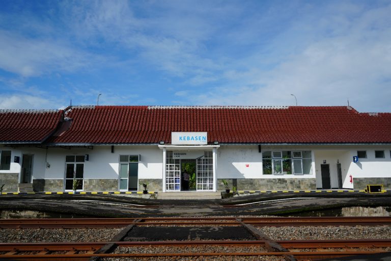 Stasiun Kebasen Kembali Hidup, Dorong Mobilitas dan Ekonomi Lokal