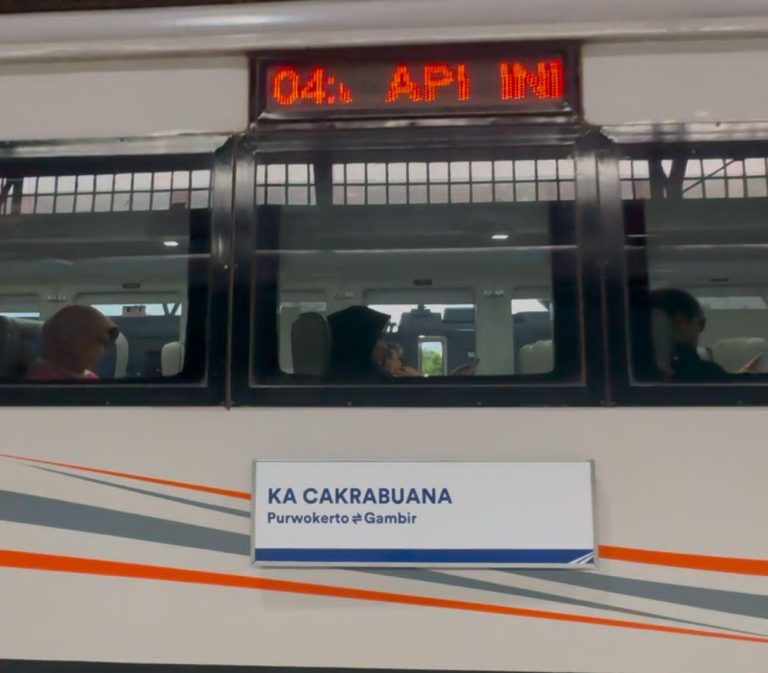 Liburan ke Jakarta Naik Kereta? Cuma Rp 175 Ribu, Pakai KA Cakrabuana dari Purwokerto