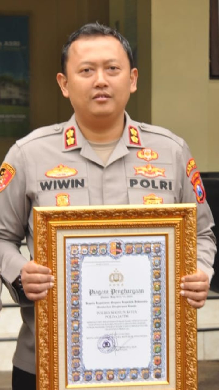 Polres Madiun Kota Raih Penghargaan Pelayanan Prima di Musrenbang Polri 2025