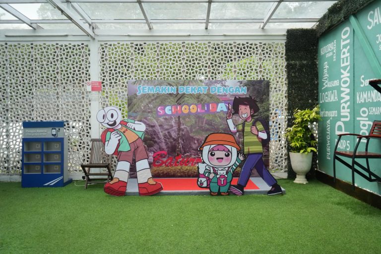 Libur Sekolah Lebih Seru di Stasiun Purwokerto, PT KAI Daop 5 Purwokerto Hadirkan Wahana Mini Game untuk Anak