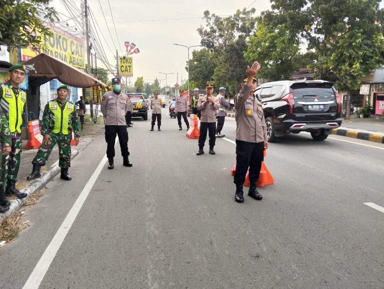 Polres Madiun Siagakan Ratusan Personel Jaga Kondusifitas Satu Suro