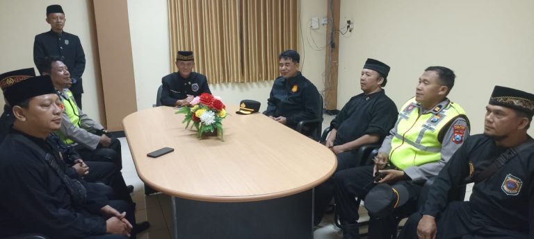 Ratusan Warga Baru AA PSHW TM Ikuti Keceran, Kapolres Madiun Kota : Wujudkan Persaudaraan antar sesama warga