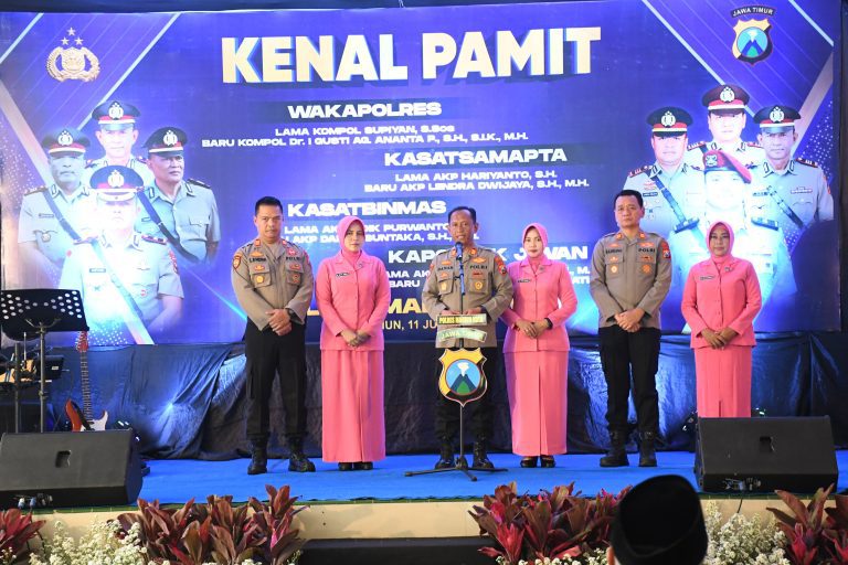Kenal Pamit Wakapolres Madiun Kota dan PJU, Berlangsung Hangat dan Penuh Akrab