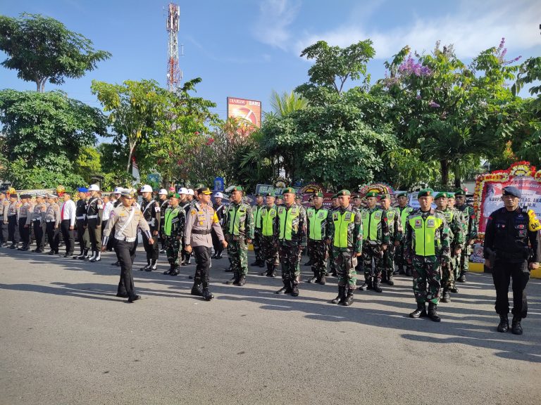 Apel Gelar Pasukan Operasi Patuh Semeru 2025, Polres Madiun Kota Siap Tekan Pelanggaran Lalu Lintas